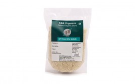 B&B Organics BPT Ponni (Par-boiled)   Pack  10 kilogram